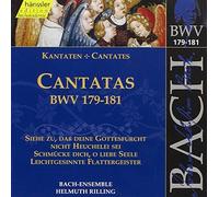 Arleen Auger;Kurt Equiluz;Grabriele Schnaut;Gachinger Kantorei;Bach Collegium Stuttgart - Bach: Cantatas BWV 179-181