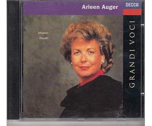 Arleen Auger - Mozart/Haydn;Arias