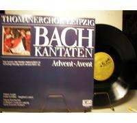 ARLEEN AUGER / PETER SCHREIER / SIEGFRIED LORENZ - Thomanerchor Leipzig* - Bach Kantaten: Advent * Avent