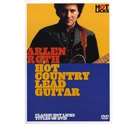 Arlen Roth - Hot Country Lead Guitar [Alemania] [DVD]
