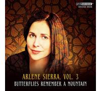 Arlene Sierra Arlene Sierra: Butterflies Remember a Mount (CD) (Importación USA)