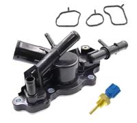 ARLEO Radiador del motor 11060-4BB0A | Carcasa del termostato for N//i//s//s//a//n S//e//n//t//r//a(2PCS-1)