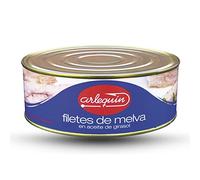 ARLEQUIN Melva en Aceite de Girasol, Lata de 900 grs