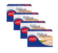 ARLEQUIN Melva en Aceite de Oliva, Pack de 4 Latas 125 grs (500 grs)