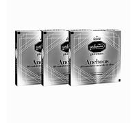 ARLEQUIN Serie Platinum Anchoa del Cantábrico, Elaborada a Mano en Santoña, en Aceite de Oliva (3 Latas (330 grs y 36 Filetes)