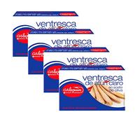 ARLEQUIN Ventresca de Atún Claro en Aceite de Oliva, Pack 4 Latas de 125 grs (500 grs)