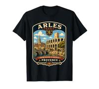 Arles Francia Vacaciones a Arles Viaje Familiar Arles Coincidencia Camiseta