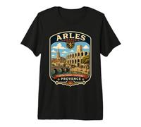 Arles Francia Vacaciones a Arles Viaje Familiar Arles Coincidencia Camiseta Premium