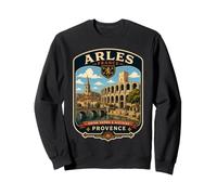 Arles Francia Vacaciones a Arles Viaje Familiar Arles Coincidencia Sudadera
