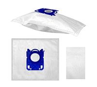 ARLI - Bolsas para aspiradora AEG VX4 EFFICIENCY VX6 VX7 VX8 VX9 S-Bag S Bag (10 unidades, incluye 1 microfiltro)