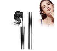 Arlio Iron Wand Mascara, Vivavogue Lash, 3D Curling Eyelash Iron Mascara, Arlio Mascara, Arlio Non-Smudging Mascara, Arlio 3D Mascara Elevate Your Lash, Iron Wand Masca (Black)