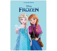arlis 100x140cm, Juventud Unisex, Manta Frozen Disney, 100 X 140 CM