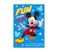arlis 100x140cm, Juventud Unisex, Manta Mickey Disney, 100 X 140 CM