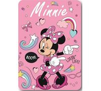 Manta Minnie Mouse "Me Time" 100 x 140 cm.
