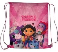 arlis - Bolsa de piscina para niños, Gabby's Dollhouse, 40 x35 cm