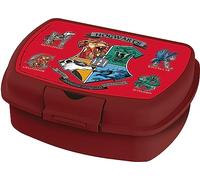Arlis - Caja de merienda Harry Potter de Pvc - Fábrica en España (Lunch Box Harry Potter)