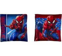 Arlis - Cojín Spiderman (38 cm, impresión a doble cara)