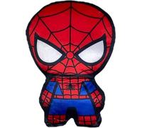 Arlis - Cojín Spiderman con forma de personaje (cojín Spiderman 34 cm)
