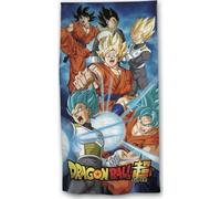 Arlis Dragon Ball - Toalla de playa (140 x 70 cm, toalla de playa Dragon Ball - M) (140 x 70 cm, Dragon Ball Beach Towel - F)