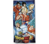 Arlis Dragon Ball - Toalla de playa (70 x 140 cm, de algodón, con Dragon Ball Z)