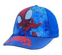 arlis - Gorra de béisbol ajustable para niños, sombrero con visera cómoda, Gorra Spidey, Talla única