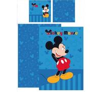 Arlis - Juego de edredón de 140 x 200 cm + 1 funda de almohada de 63 x 63 cm (juego de cama Mickey C)