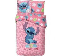 Arlis - Juego de funda nórdica de puntada de algodón, funda de edredón reversible de 140 x 200 cm, funda de almohada de 63 x 63 cm, 100% algodón