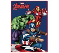 arlis Manta 100x140cm, Juventud Unisex, Plaid Avengers-A, 100 X 140 CM