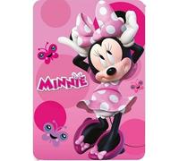 Arlis - Manta polar de Minnie Disney (100 x 140 cm), diseño de Minnie Disney