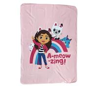 Arlis - Manta polar para niños (Plaid Gabby y la casa mágica)