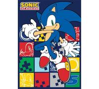 Arlis - Manta polar Sonic (100 x 140 cm), color beige