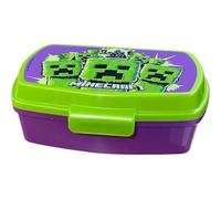 Arlis Minecraft - Caja de merienda (Pvc Minecraft)