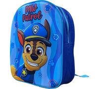 Arlis - Mochila con licencia de 30 cm en 3D, 1 compartimento principal con cremallera, correas ajustables - Dimensiones: 30 x 26 x 10 cm, Paw Patrol-b, 30x25x10 cm