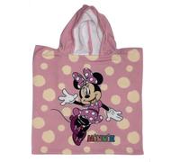 Arlis - Poncho de baño con capucha, Poncho Minnie - A, Talla única