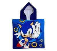 Arlis - Poncho de baño con licencia con capucha (50 x 100 cm)