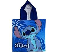 Arlis - Poncho de baño con licencia con capucha (50 x 100 cm), Poncho Stitch -A, 1-8
