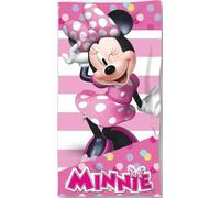 arlis - Toalla de playa con licencia (70 x 140 cm), diseño de Minnie Disney, 70 x 140 cm