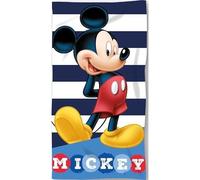 Arlis - Toalla de playa con Mickey o toalla de baño de Mickey (70 x 140 cm)