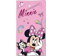 Arlis - Toalla de playa con Minnie o toalla de baño (70 x 140 cm)