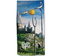Arlis - Toalla de playa de Harry Potter o toalla de baño (70 x 140 cm)
