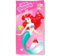 Arlis - Toalla de playa de princesa Ariel Disney Princesa Ariel Disney 70 x 140 cm (toalla de playa Princesa Ariel, 70 x 140 cm)
