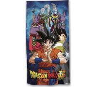 arlis Toalla de playa Dragon Ball Super o Toalla de baño Dragon Ball Super 70 X 140 Cm de algodón (Toalla Dragon Ball)
