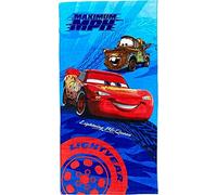Arlis Toalla de playa Frozen Disney o Toalla de baño Frozen Disney 70 X 140 Cm de Algodón (Toalla Cars)
