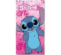 Arlis - Toalla de playa Lilo and Stitch o toalla de baño Lilo and Stitch 70 x 140 cm, algodón (toalla de baño Stitch)