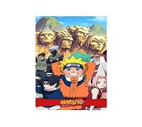 Arlis Toalla de Playa Naruto 70 x 140 cm (Azul)