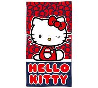 Arlis - Toalla de playa o toalla de baño de Hello Kitty (toalla de playa de Hello Kitty -a)