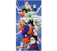 Arlis - Toalla de playa o toalla de baño Dragon Ball Z (Toalla Dragon Ball en azul)
