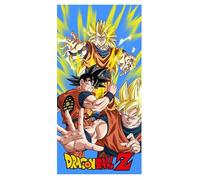 Arlis Toalla de Playa o Toalla de baño Dragon Ball Z (Toalla Dragon Ball Z)