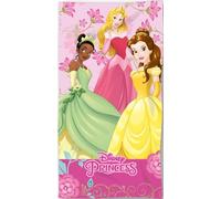 Arlis - Toalla de playa Princesa Disney (70 x 140 cm), diseño de princesa Disney (70 x 140 cm)