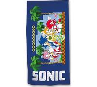 Arlis Toalla de playa Sonic o toalla de baño Sonic(Toalla Sonic - 1)